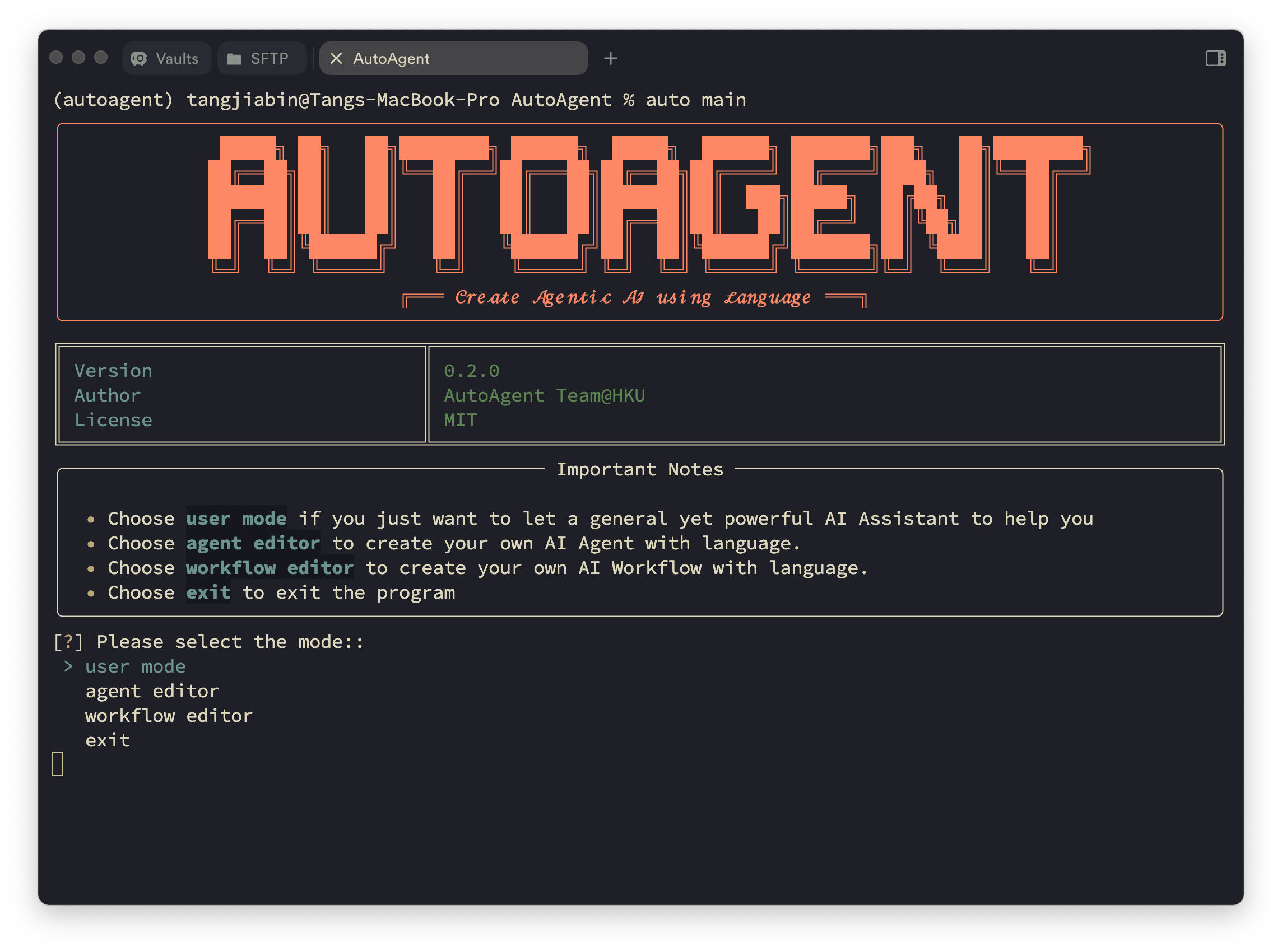 AutoAgent