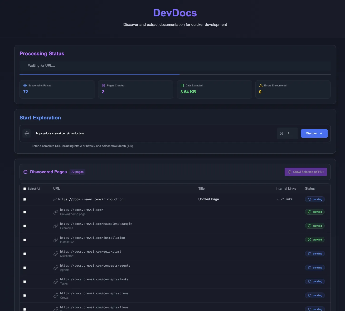 DevDocs