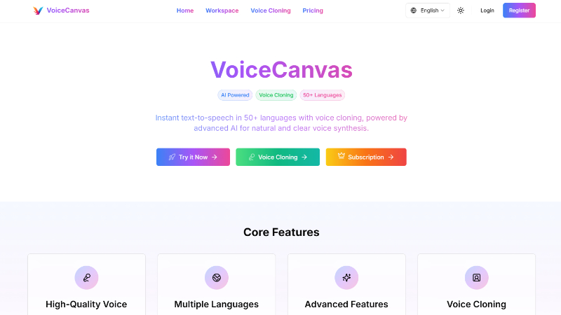 VoiceCanvas