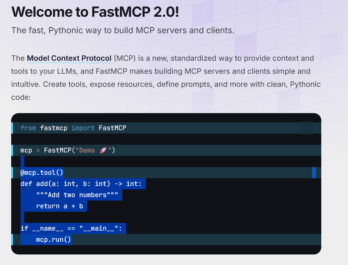 fastmcp